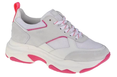 buty sneakers dla dziewczynki BOSS Trainers J19064-10B