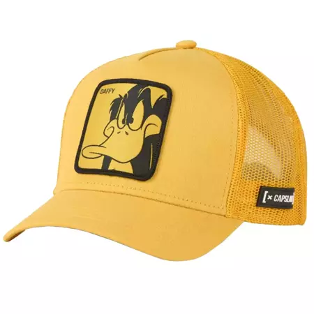 czapka z daszkiem męska Capslab Looney Tunes Daffy Duck Cap CL-LOO4-1-DUF1