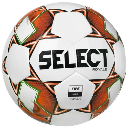 piłka nożna Select Royale FIFA Basic Ball ROYALE WHT-ORG